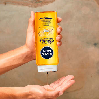 Men Active Energy Shower Gel - Sprchový gél